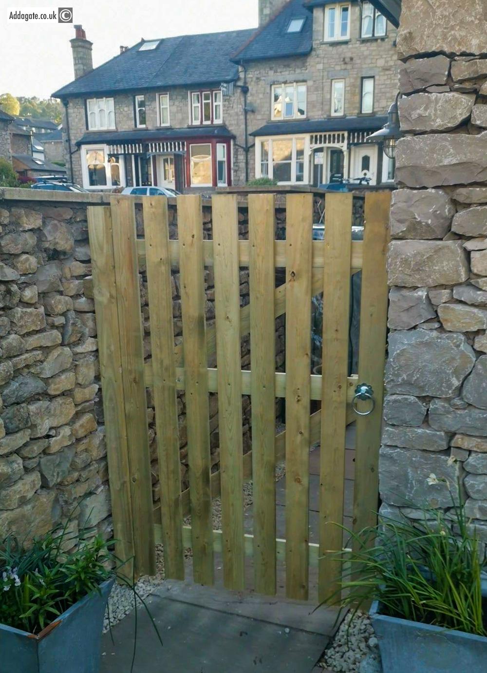 unique design outdoor gate