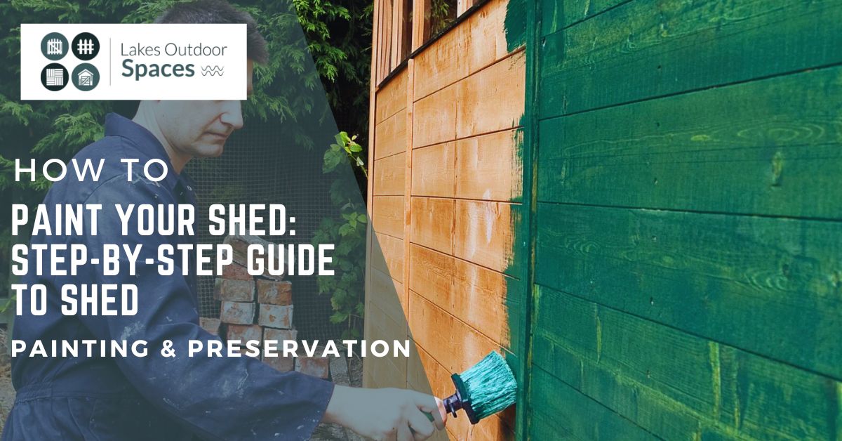 How to Paint Your Shed: Step-by-Step Guide to Shed Painting & Preservation