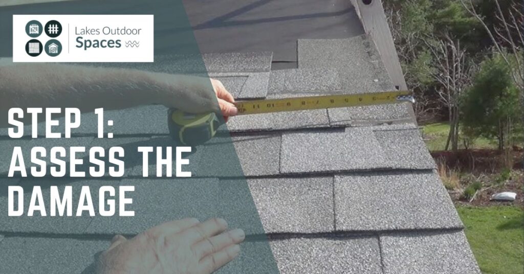Assessing Shed Roof Damage in South Lakes – Identifying Leaks, Cracks, and Wear access the damage