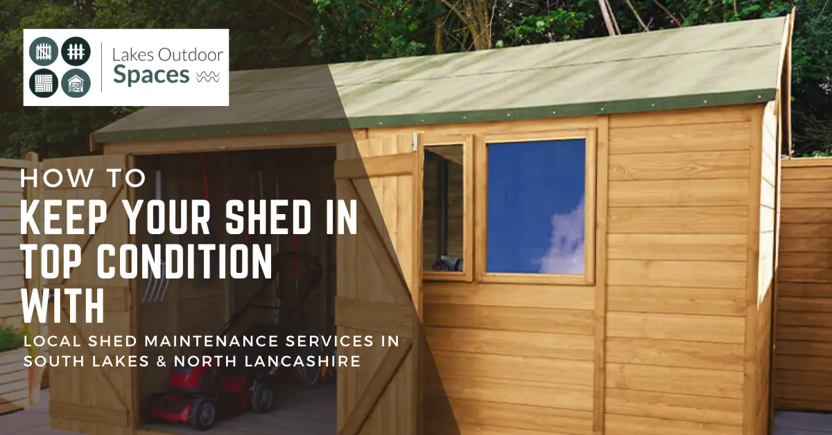 Shed maintenance tips